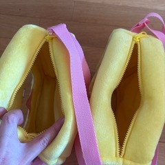 スポンジボブ　ショルダーバッグ　2点セットの画像