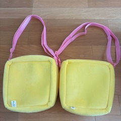 スポンジボブ　ショルダーバッグ　2点セットの画像