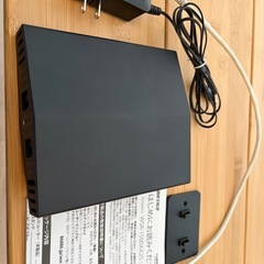 BUFFALO Wi-FiルーターWSR-1500AX2S-BK Wi-Fi 6の画像