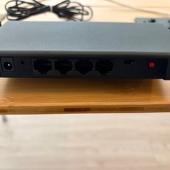 BUFFALO Wi-FiルーターWSR-1500AX2S-BK Wi-Fi 6の画像