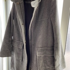 GLOBAL WORK フード付コートの画像