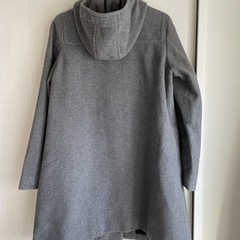 GLOBAL WORK フード付コートの画像