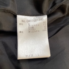 GLOBAL WORK フード付コートの画像