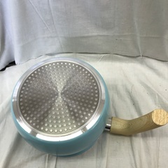 ☆ドリーム2号館☆ジモティー割引有/マリ・クレール ハンディークイックパン 15cm 水色の画像