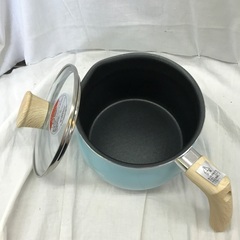 ☆ドリーム2号館☆ジモティー割引有/マリ・クレール ハンディークイックパン 15cm 水色の画像