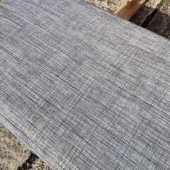 LOWYA　テーブルとベンチ椅子、イス２点の天然木ダイニングセット『中古良品、小汚れあり』の画像