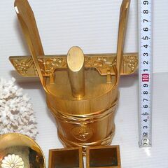 配達先決定🚚　無料配達します🚚縁起物まとめて💖K24黄金角樽💖招き猫💖5円玉亀💖珊瑚💖金の蛇💖その他💖の画像