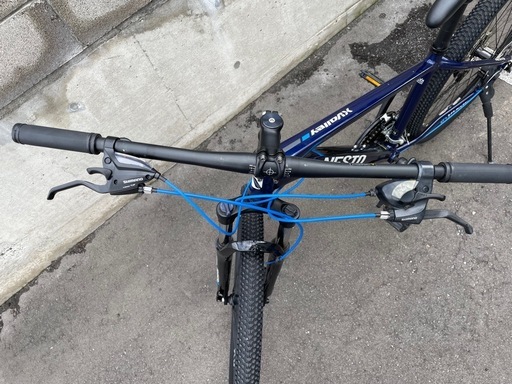 相談中
　 マウンテンバイクX-VALLEY