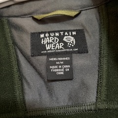 MOUNTAIN HARDWEAR ハードウェア　防寒　メンズの画像