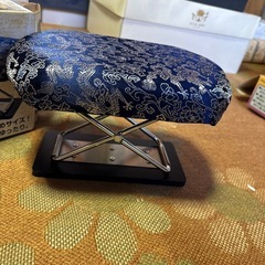 正座椅子楽ちん　おりたたみの画像