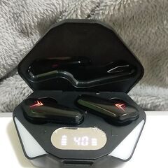 ワイヤレスイヤホンの画像