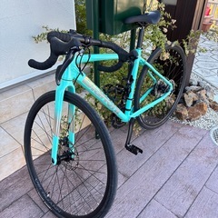 【2024年モデル】ビアンキ VIA NIRONE7 DISC SORA 美品の画像