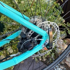 【2024年モデル】ビアンキ VIA NIRONE7 DISC SORA 美品の画像