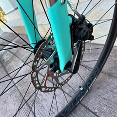 【2024年モデル】ビアンキ VIA NIRONE7 DISC SORA 美品の画像