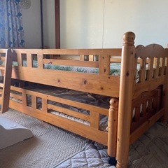 2段ベッド　マットレスも渡せます。 今日中に受け渡しできると嬉しいです。の画像