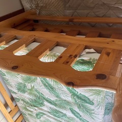 2段ベッド　マットレスも渡せます。 今日中に受け渡しできると嬉しいです。の画像