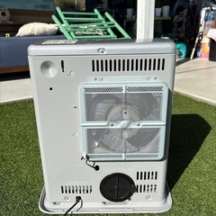 コロナ石油ファンヒーターの画像