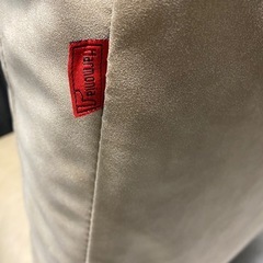 ハルモニア　スチールレッグソファ ベージュの画像