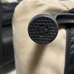 ハルモニア　スチールレッグソファ ベージュの画像