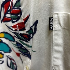 MAJUNかりゆしウェア　大きいサイズ4L　男女  の画像