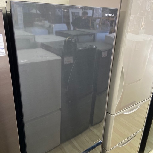 日立 275L冷凍冷蔵庫【リサイクルフカツ岡崎倉庫店】251115SM-10