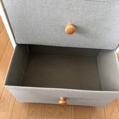 不織布製チェスト5段
の画像