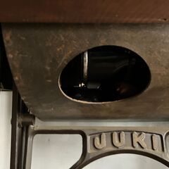 JUKI 足踏みミシンの画像