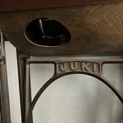 JUKI 足踏みミシンの画像