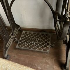 JUKI 足踏みミシンの画像