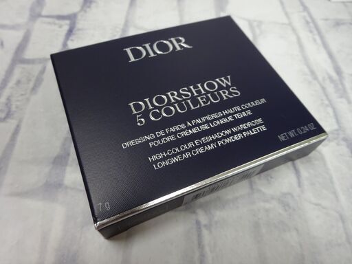 ( E-17 )DIOR ディオールショウ サンク クルール〈アイシャドウ〉669ソフトカシミア 長期保管品 2025年1月購入 未使