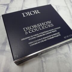 ( E-17 )DIOR ディオールショウ サンク クルール〈アイシャドウ〉669ソフトカシミア 長期保管品 2025年1月購入 未使用 サンプル付きの画像