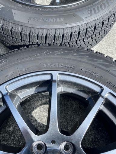 ブリヂストン　ブリザックvrx2 175/65 r15r15