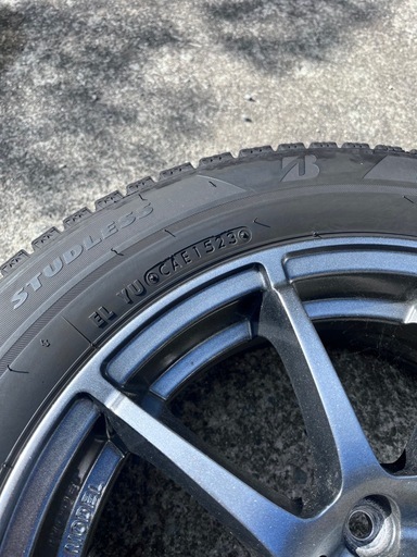 ブリヂストン　ブリザックvrx2 175/65 r15r15