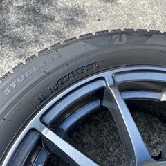 ブリヂストン　ブリザックvrx2 175/65 r15r15の画像