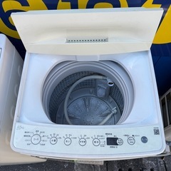 2021年製　ハイアール　BW-45A 4.5K 洗濯機　日焼けあり の画像