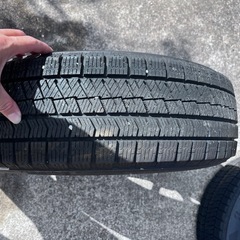 ブリヂストン　ブリザックvrx2 175/65 r15r15の画像