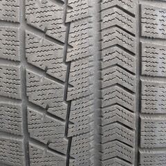 BRIDGESTONE BLIZZAK VRX 215/65R16 ホイールスタッドレス4本セットの画像