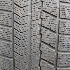 BRIDGESTONE BLIZZAK VRX 215/65R16 ホイールスタッドレス4本セットの画像