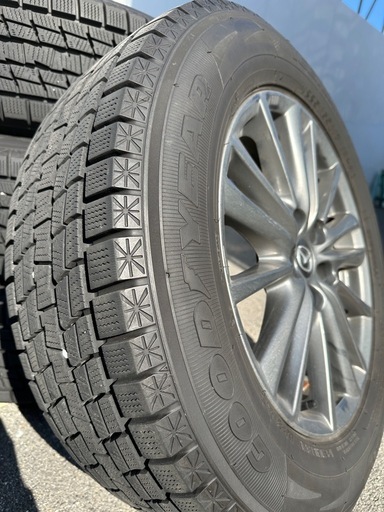MAZDA CX-5 純正ホイール　スタッドレス4本セット