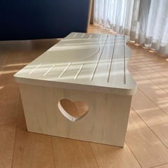 木製踏み台　トイレ踏み台の画像