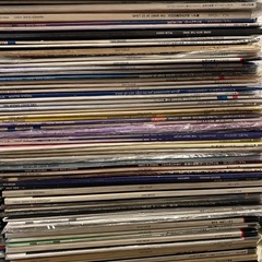 レーザーディスク200枚くらいの画像