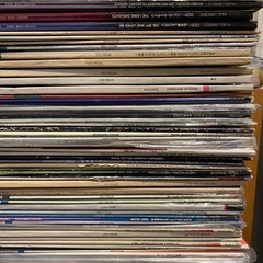 レーザーディスク200枚くらいの画像