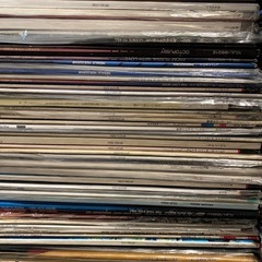 レーザーディスク200枚くらいの画像