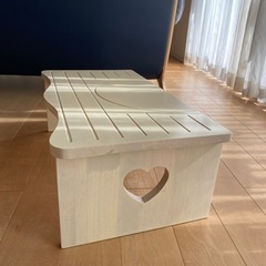 木製踏み台　トイレ踏み台の画像