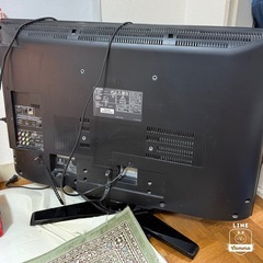 TOSHIBA REGZA 32R1 液晶テレビ　32型の画像