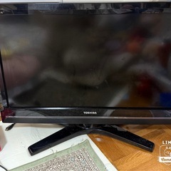 TOSHIBA REGZA 32R1 液晶テレビ　32型の画像