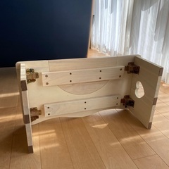 木製踏み台　トイレ踏み台の画像