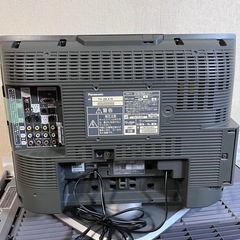 テレビ　TVパナソニック VIERA TH-20LX70 [20インチ] の画像