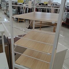 ★リユースのサカイ日立店★HJ8287  レンジラック ベージュ H171×D45×W60 クリーニング済み の画像