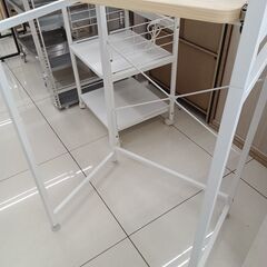 ★リユースのサカイ日立店★HJ8287  レンジラック ベージュ H171×D45×W60 クリーニング済み の画像